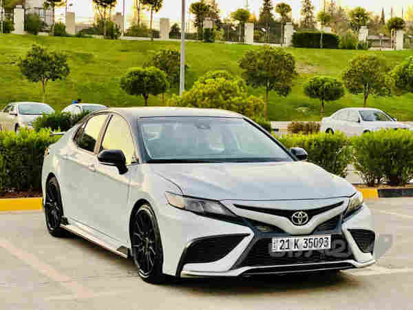 کامری 2021 TRD - 3