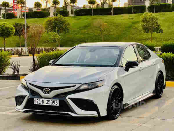 کامری 2021 TRD - 2