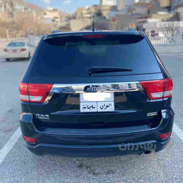 جێب لاریدۆ 2012 دەبڵ اکسل  - 3