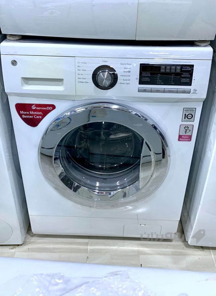 غەسالەی جل شۆر مارکەی LG کۆری زۆر پاک و جوان 