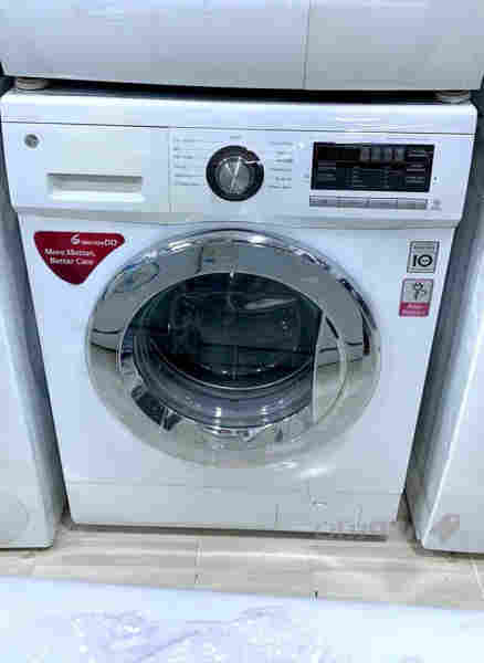 غەسالەی جل شۆر مارکەی LG کۆری زۆر پاک و جوان 