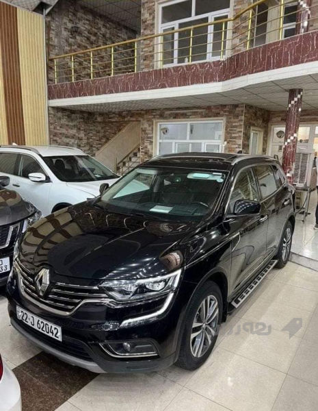 ڕینۆ Koleos مۆدێل 2018 للبیع 