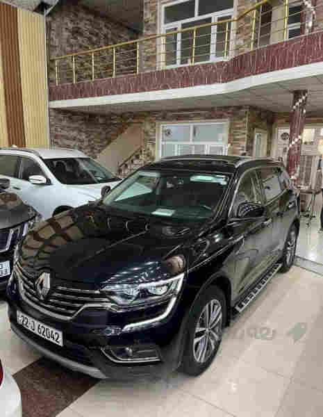 ڕینۆ Koleos مۆدێل 2018 للبیع 