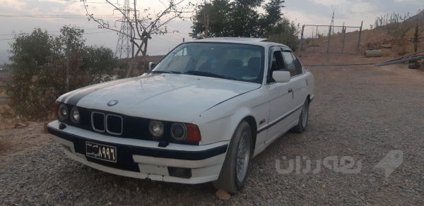 بیئێم1990  525 مەکینە فەل گێر ئۆتۆماتیک - 3