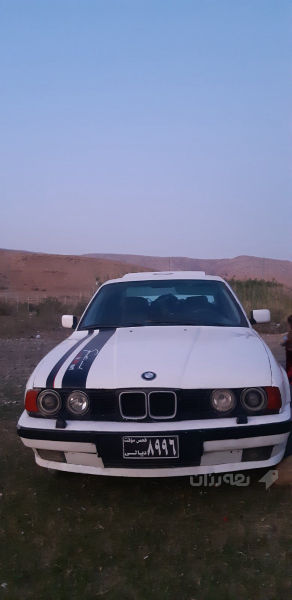 بیئێم1990  525 مەکینە فەل گێر ئۆتۆماتیک - 4
