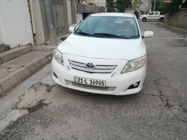 Toyota Corolla بیکاشۆ