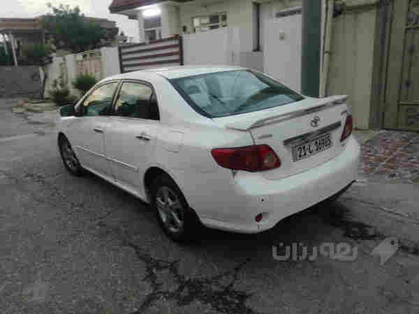 Toyota Corolla بیکاشۆ - 4