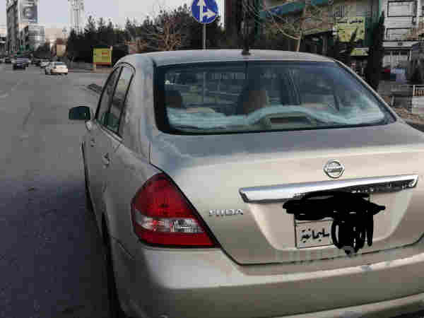 نیسان تیدا - 4