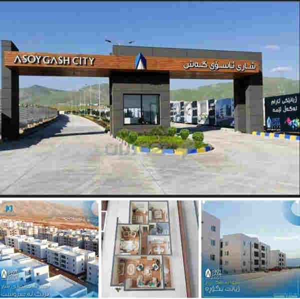 شوقەی ئاسۆی گەش بۆ فرۆشتن