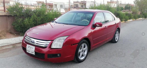 فؤرد ڤيوژن تؤماتيك مؤديل 2007 - 2