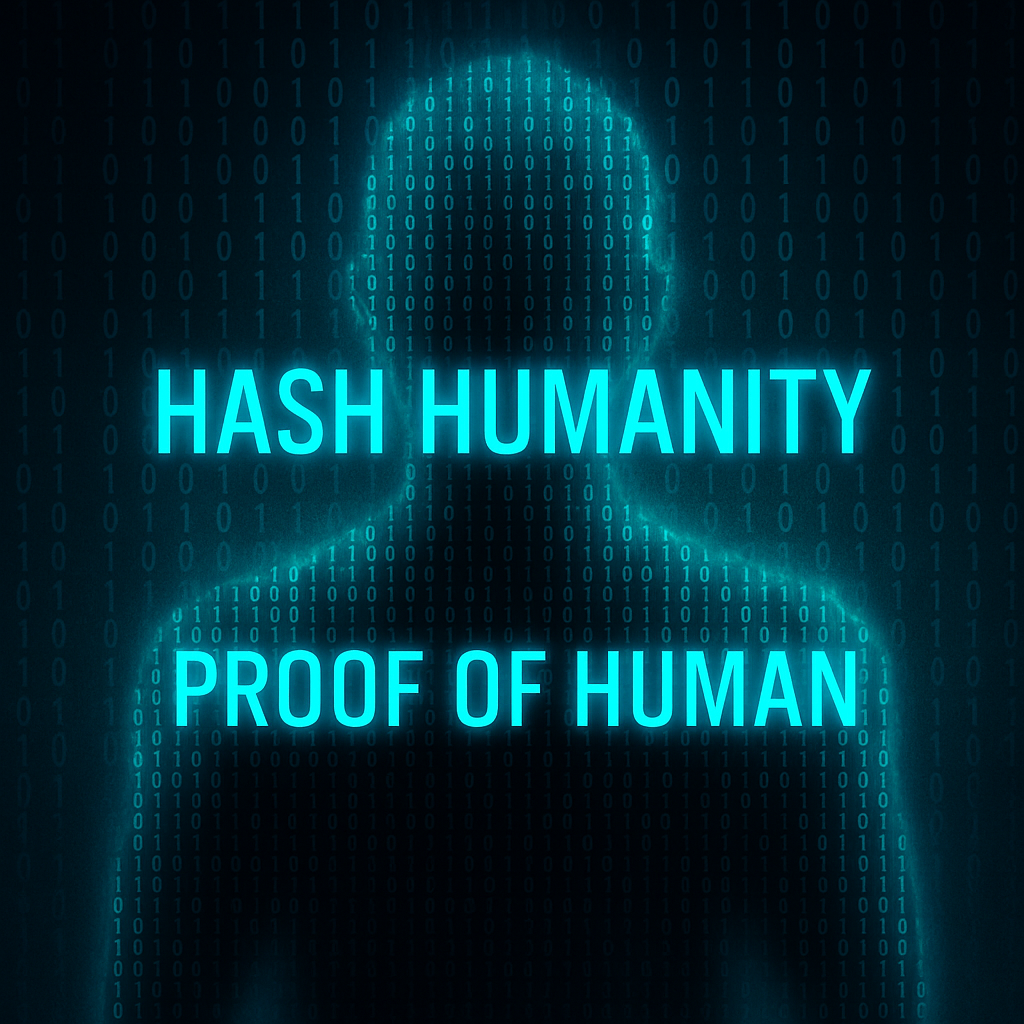 Hash Humanity — Human Identity Layer Social Club