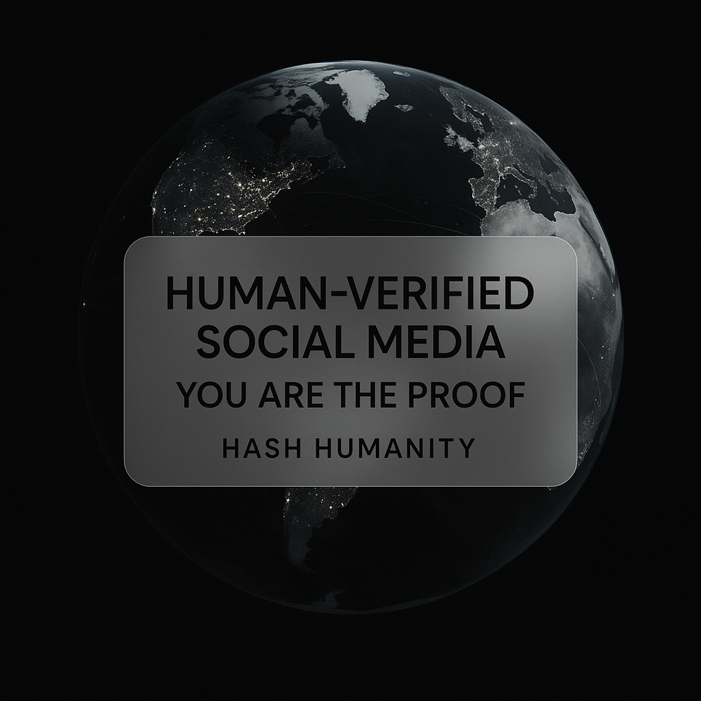 Hash Humanity — Human Identity Layer Social Club