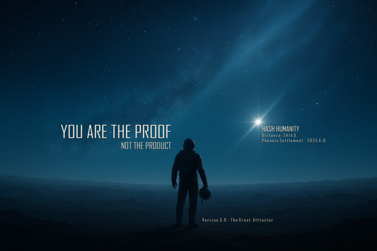 Hash Humanity — Human Identity Layer Social Club
