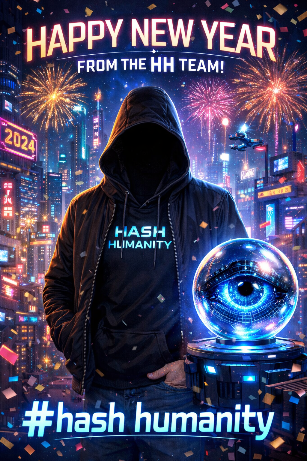 Hash Humanity — Human Identity Layer Social Club