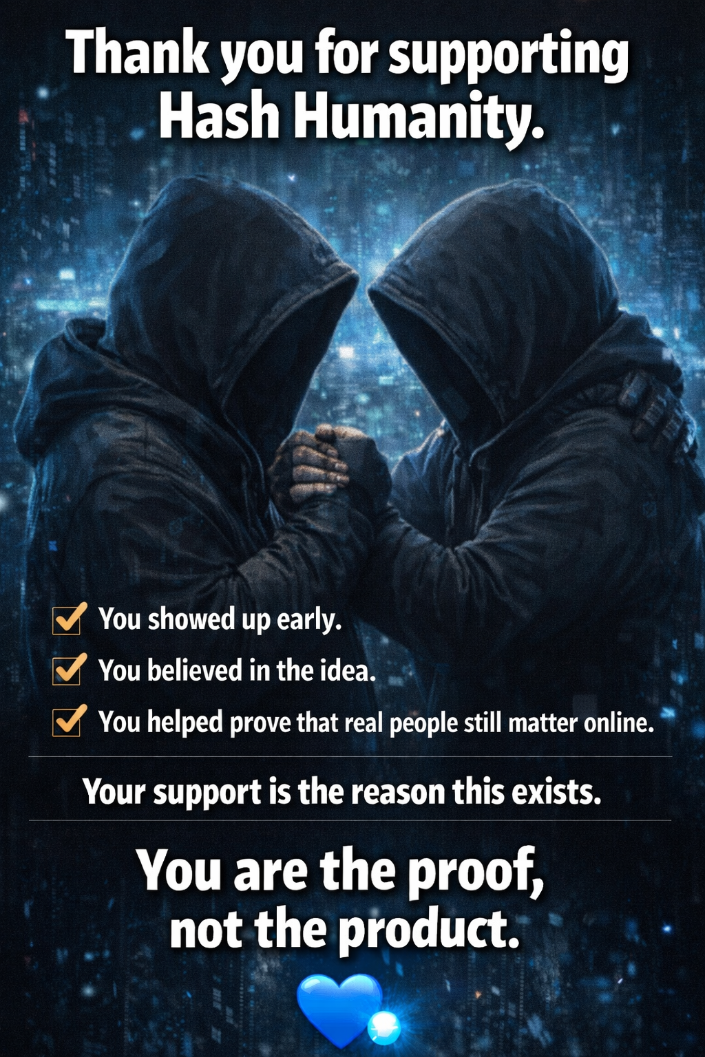 Hash Humanity — Human Identity Layer Social Club