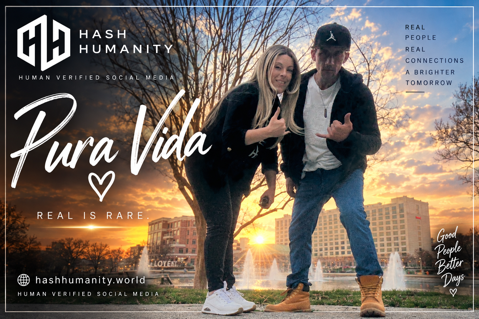 Hash Humanity — Human Identity Layer Social Club