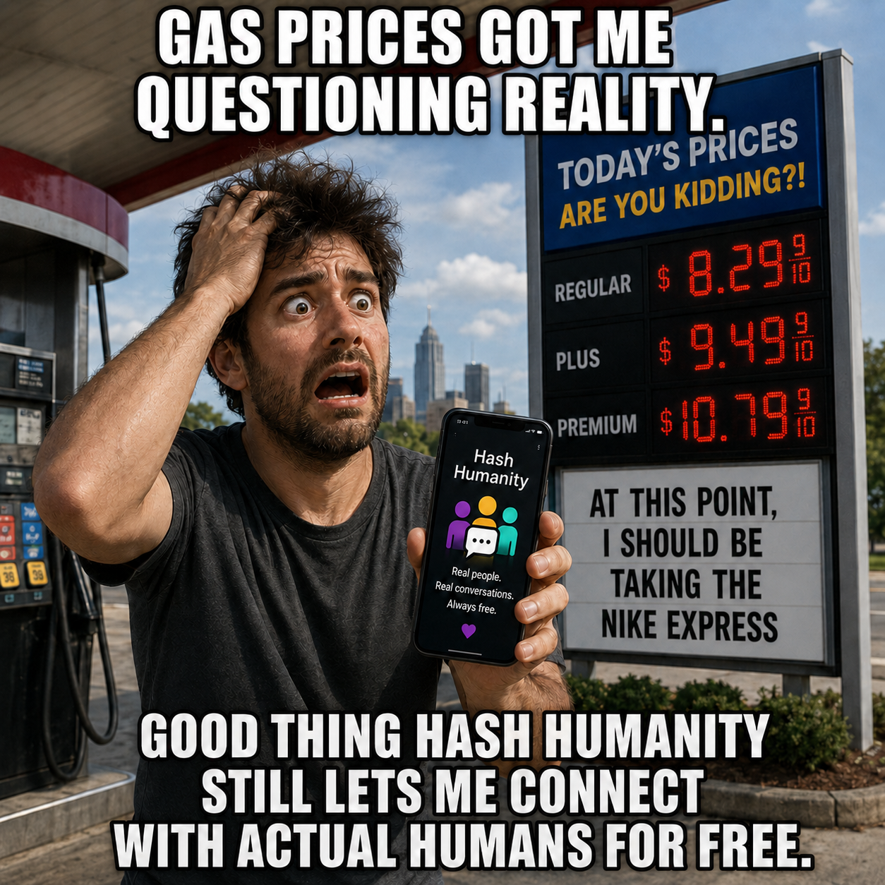 Hash Humanity — Human Identity Layer Social Club