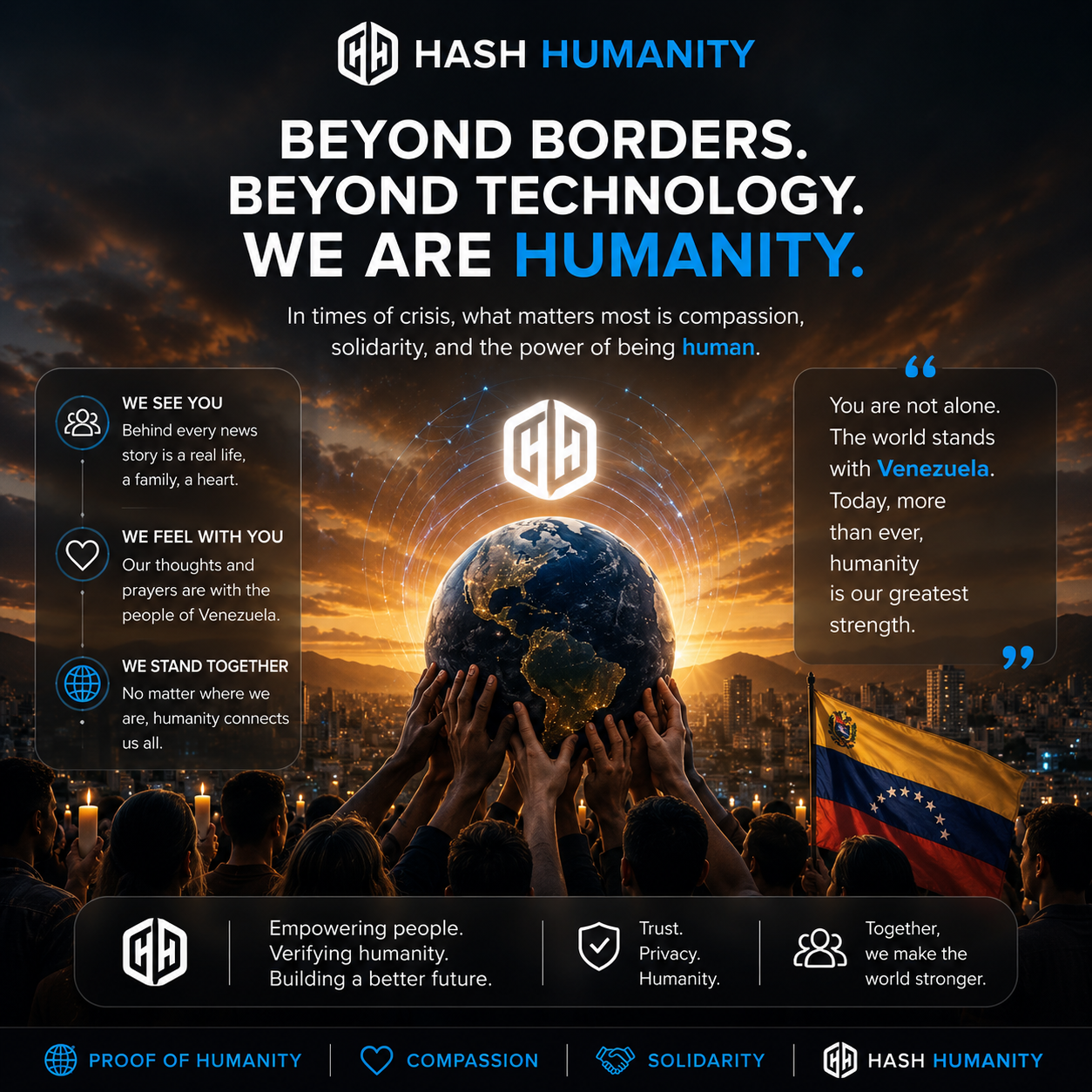 Hash Humanity — Human Identity Layer Social Club