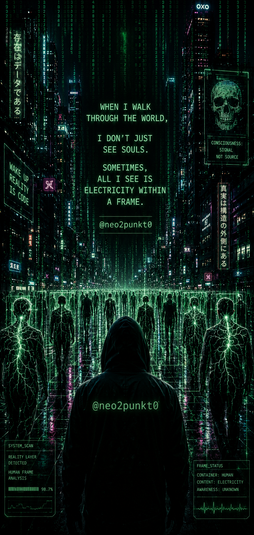Hash Humanity — Human Identity Layer Social Club