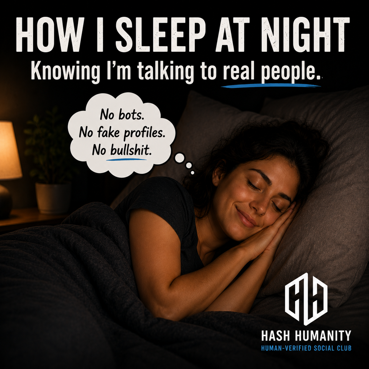 Hash Humanity — Human Identity Layer Social Club