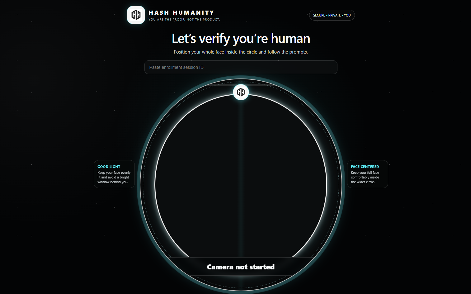 Hash Humanity — Human Identity Layer Social Club