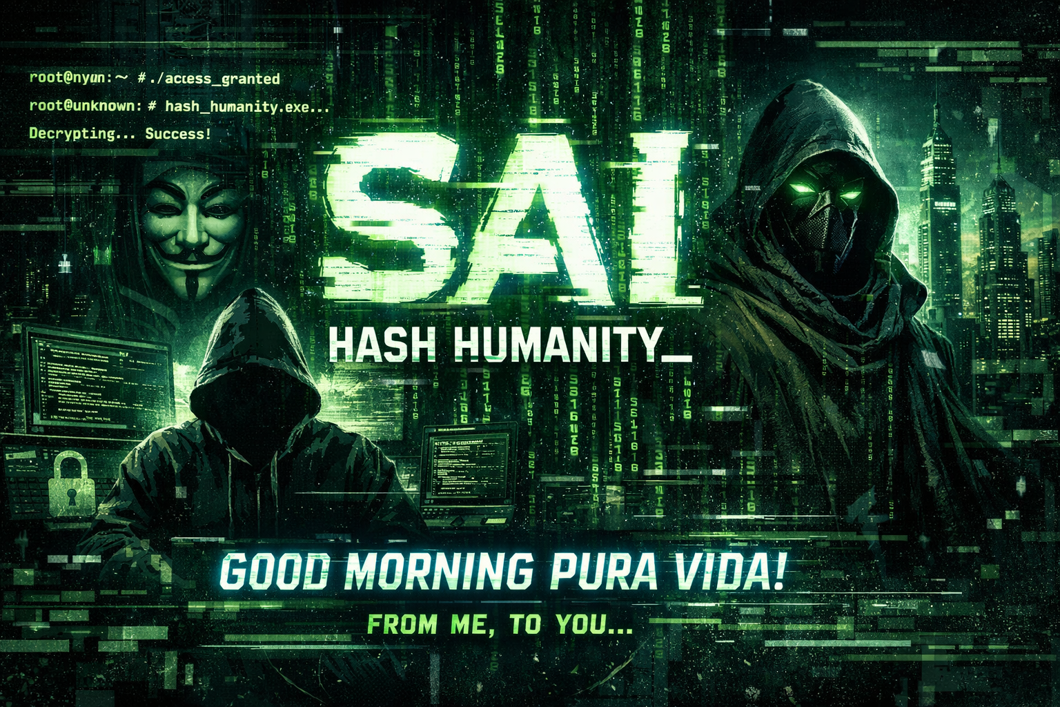 Hash Humanity — Human Identity Layer Social Club
