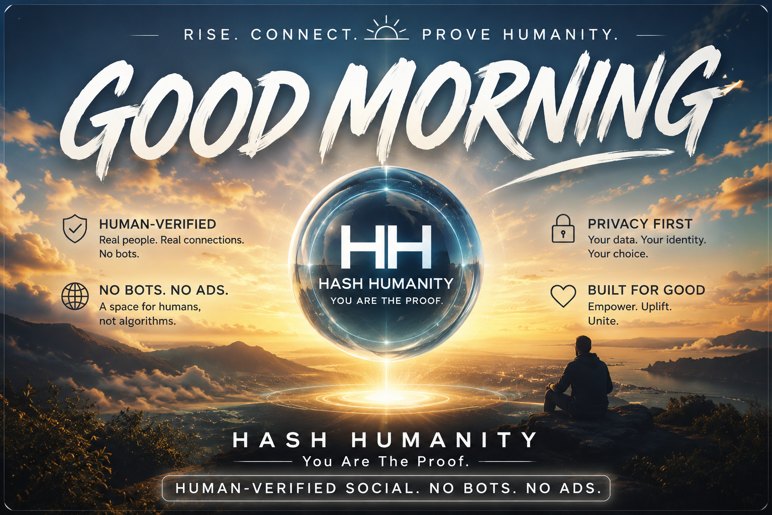 Hash Humanity — Human Identity Layer Social Club