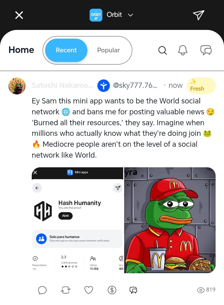 Hash Humanity — Human Identity Layer Social Club