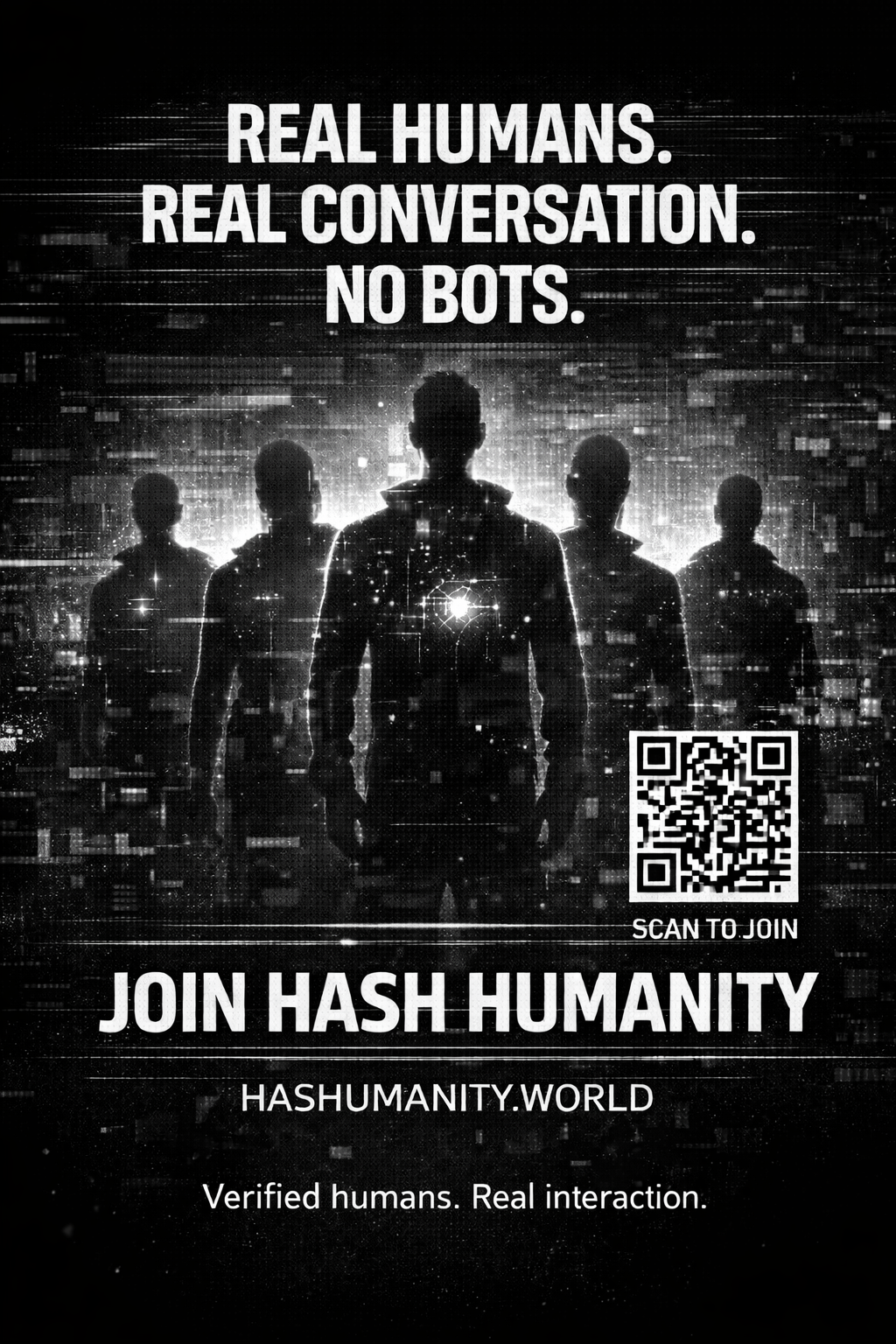 Hash Humanity — Human Identity Layer Social Club