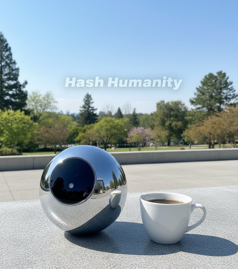 Hash Humanity — Human Identity Layer Social Club