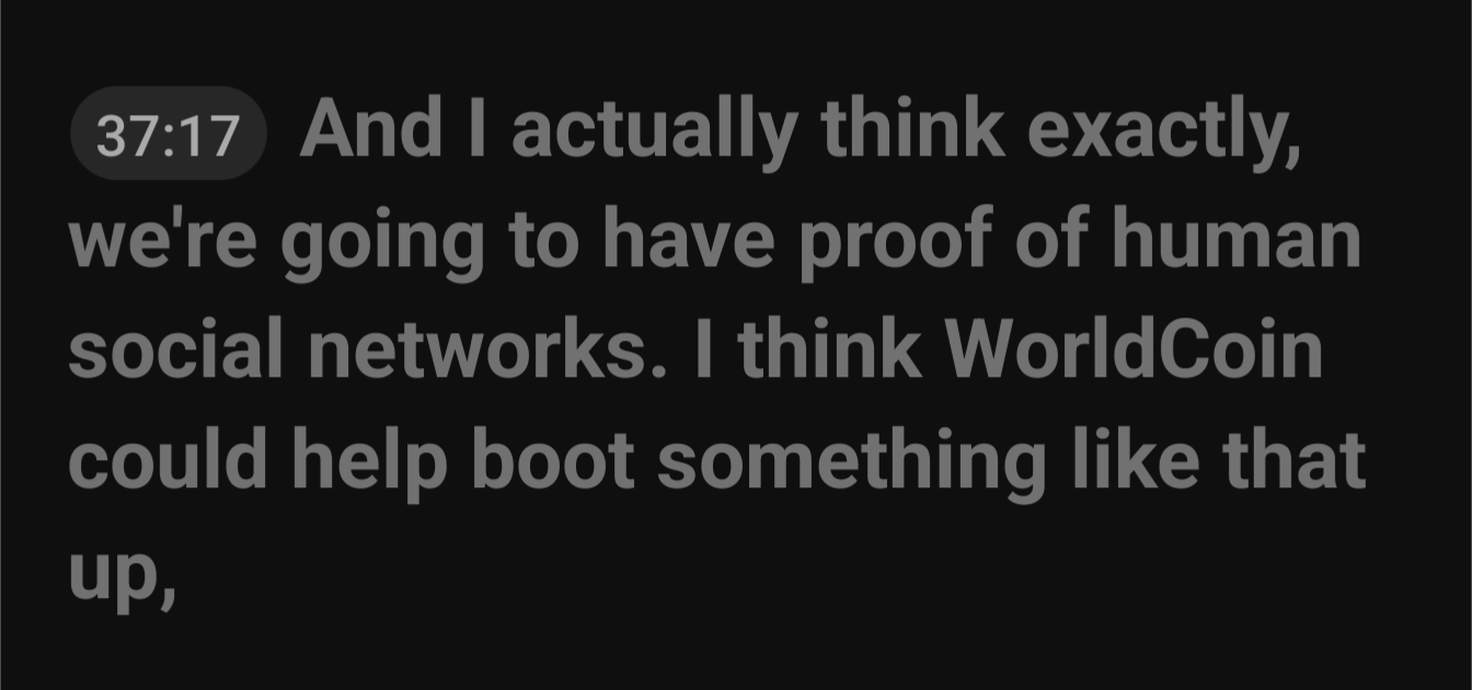 YouTube video shared on Hash Humanity
