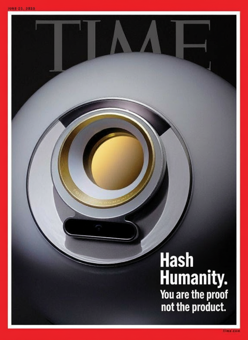 Hash Humanity — Human Identity Layer Social Club