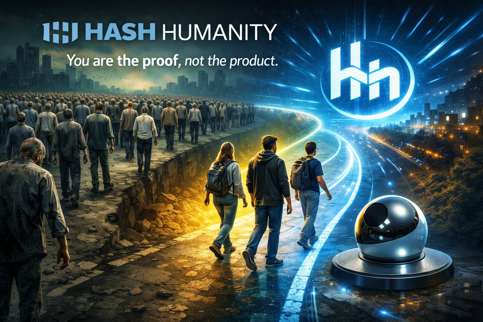 Hash Humanity — Human Identity Layer Social Club