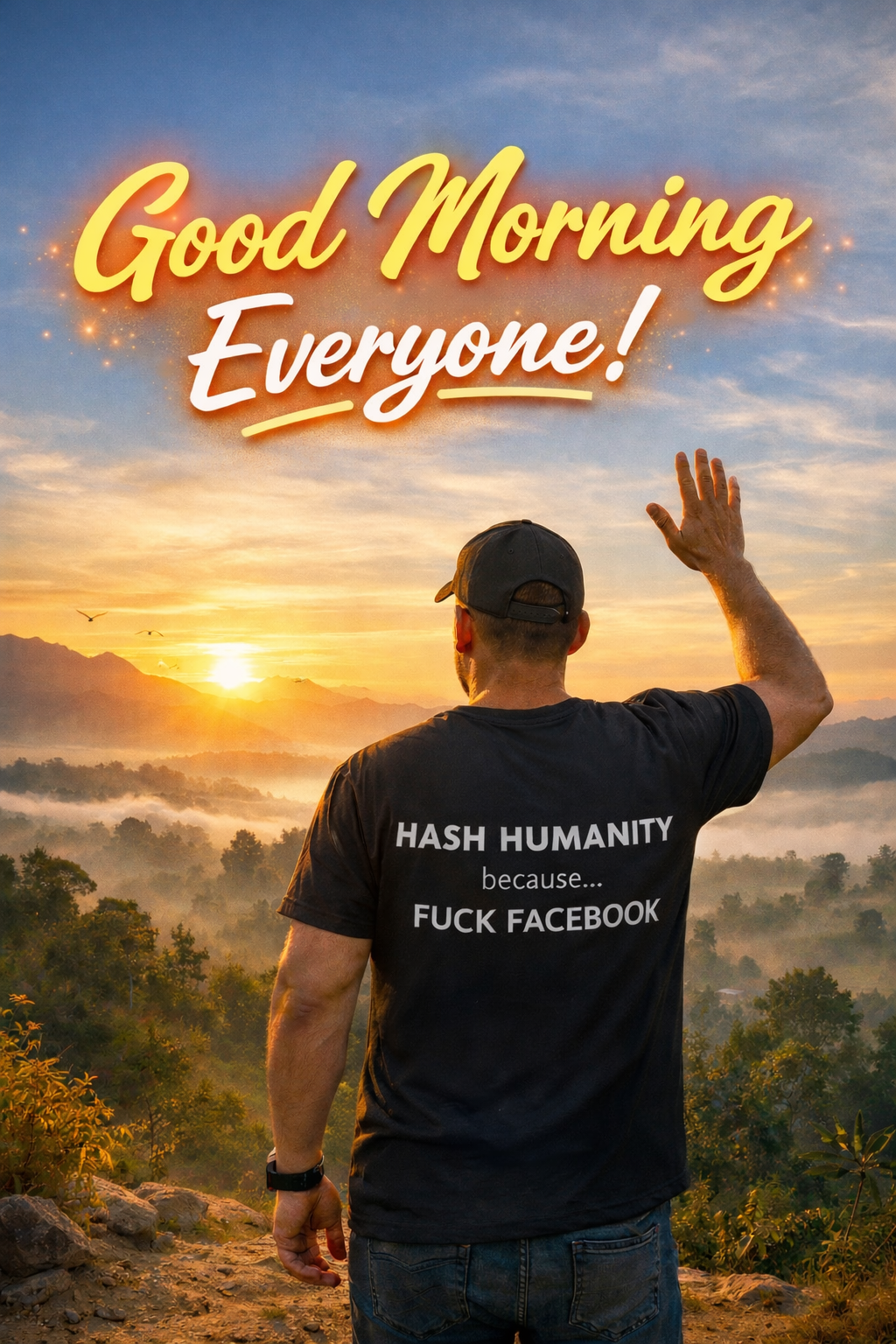 Hash Humanity — Human Identity Layer Social Club