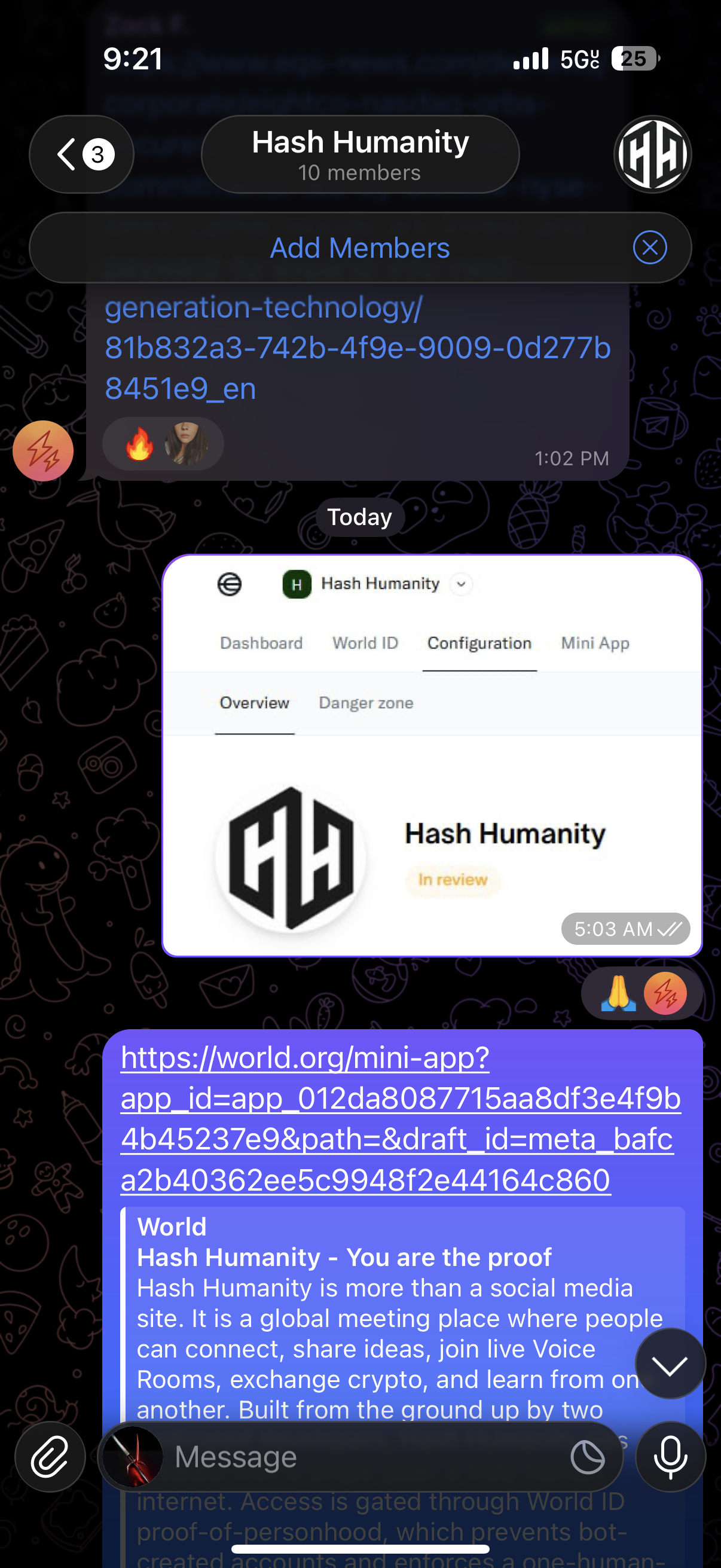 Hash Humanity — Human Identity Layer Social Club