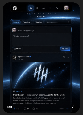 Hash Humanity — Human Identity Layer Social Club