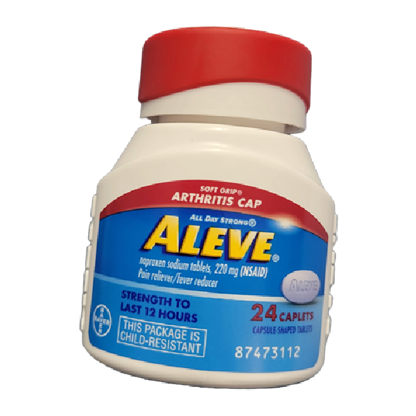 Aleve, Soft Grip Arthritis Cap, 24 Caplets