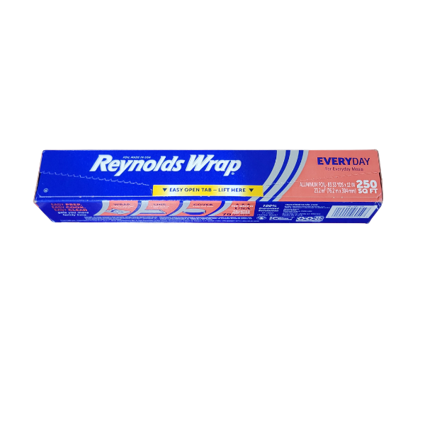 Reynolds Wrap Aluminum Foil, 250 Total Sq. Ft.