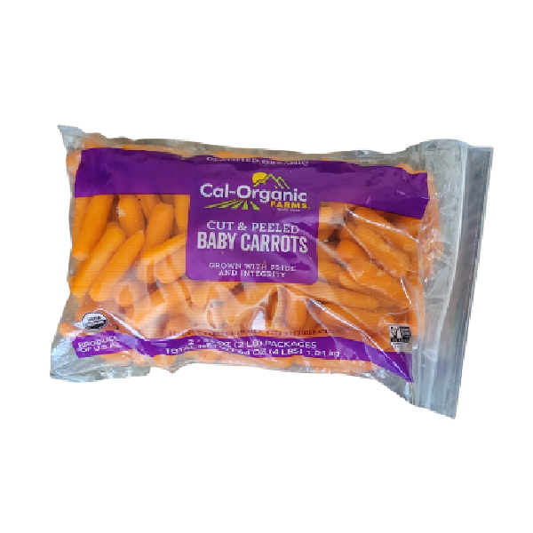 Cal-Organic Baby Carrots - 2 lb