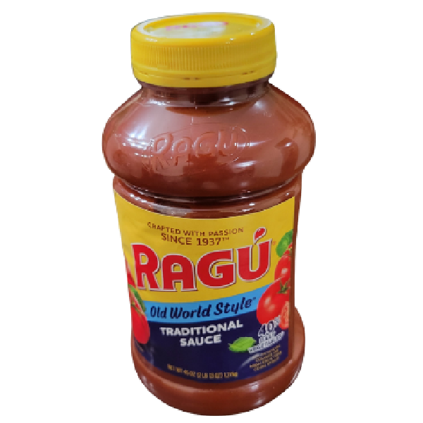 RAGU Old World Style Traditional Spaghetti Pasta Sauce, 24 oz