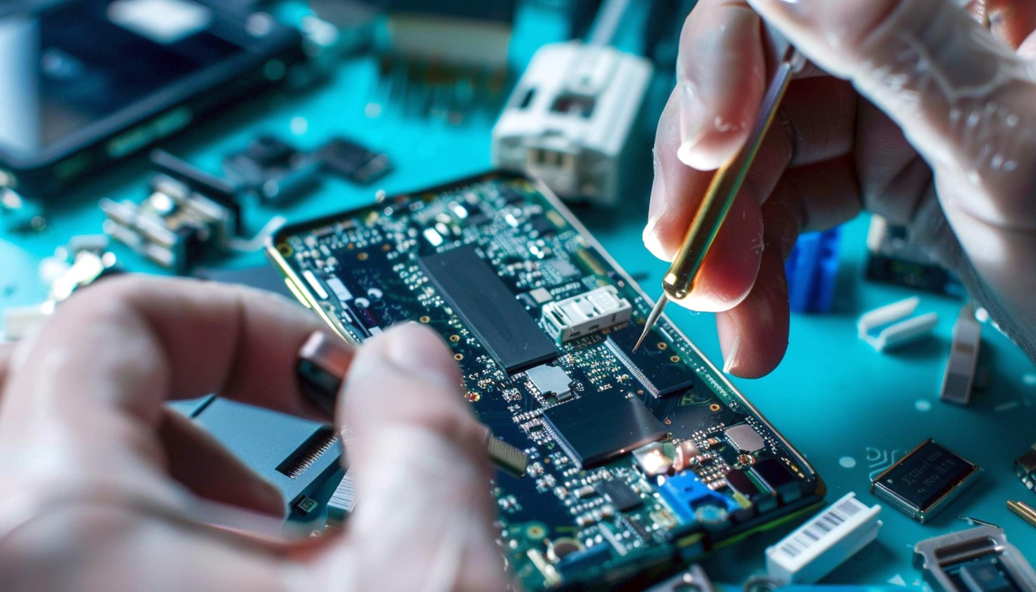 Wymiana złączy ładowania w telefonach - Serwis Hastel w Warszawie