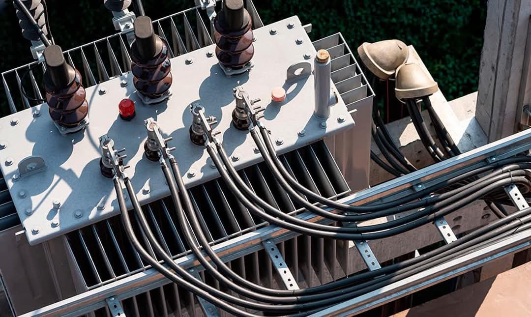 Instalación y Montaje Electromecánico de Subestación Aérea Biposte. detalle