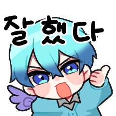 파르페의 일상 이모티콘1 상품 이미지