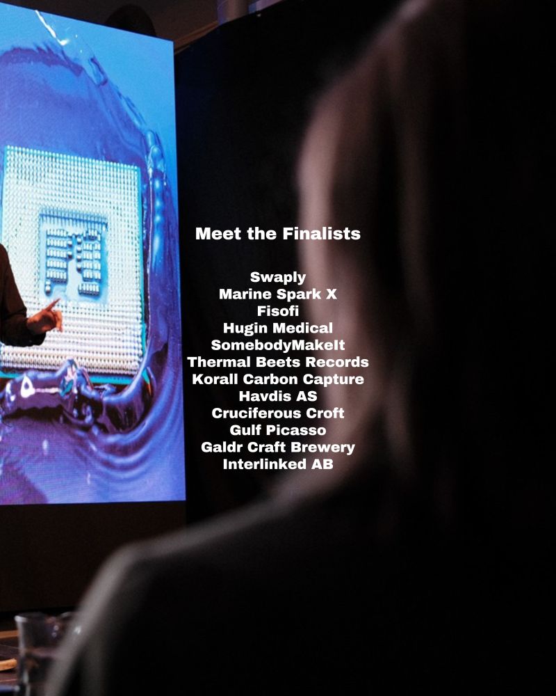 Image from Havdis's LinkedIn post of 29 April 2026