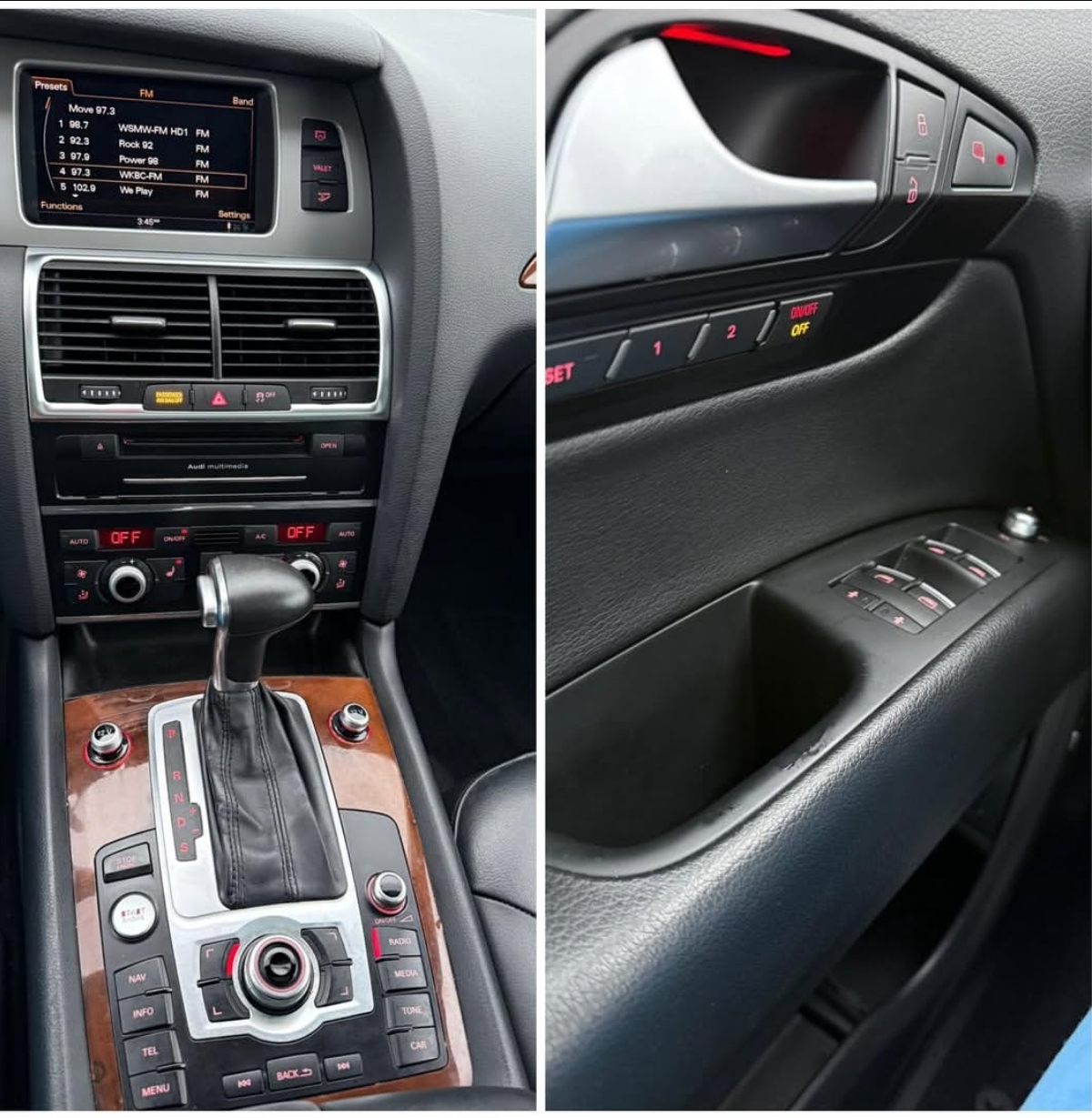 Audi Q7 / 3.0 5