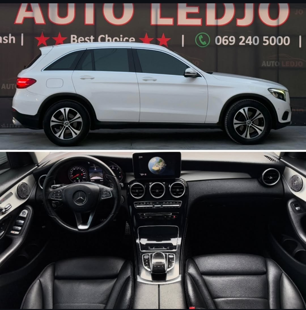 Mercedes-Benz GLC 220D 4