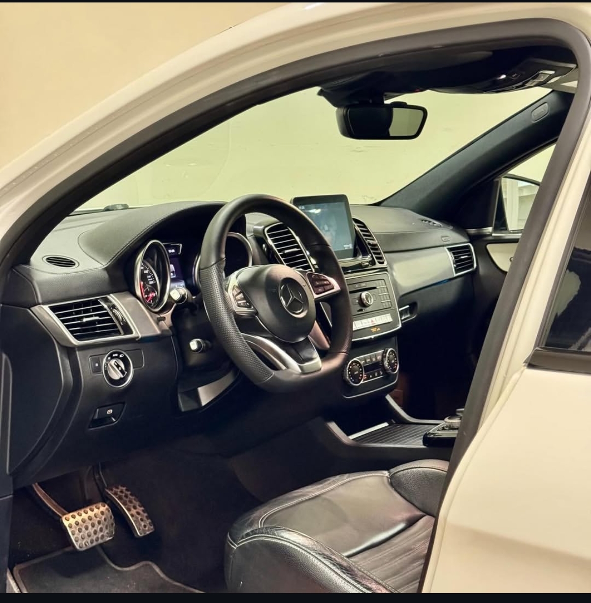 Mercedes-Benz GLE Coupe 350d 4Matic 4