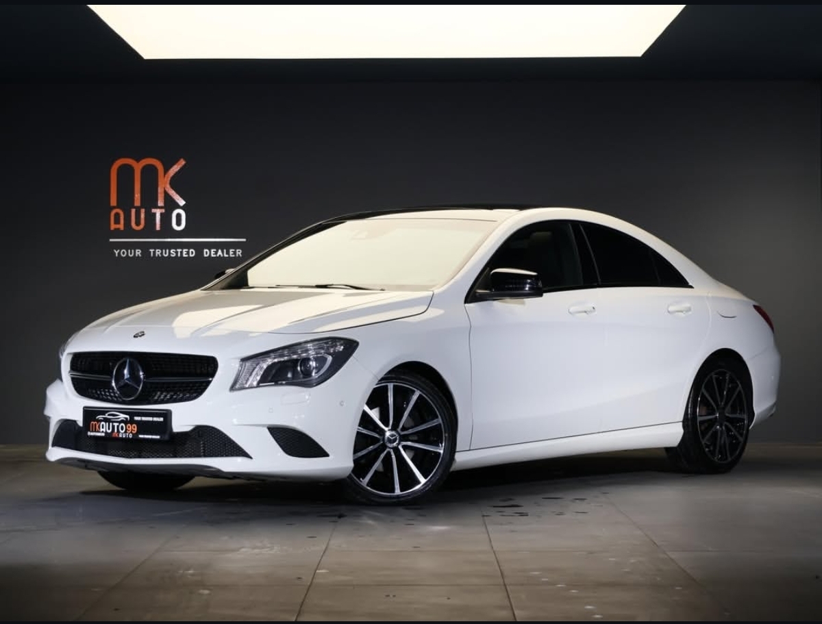 Mercedes-Benz CLA200 4 Matic CDI AMG Line 2