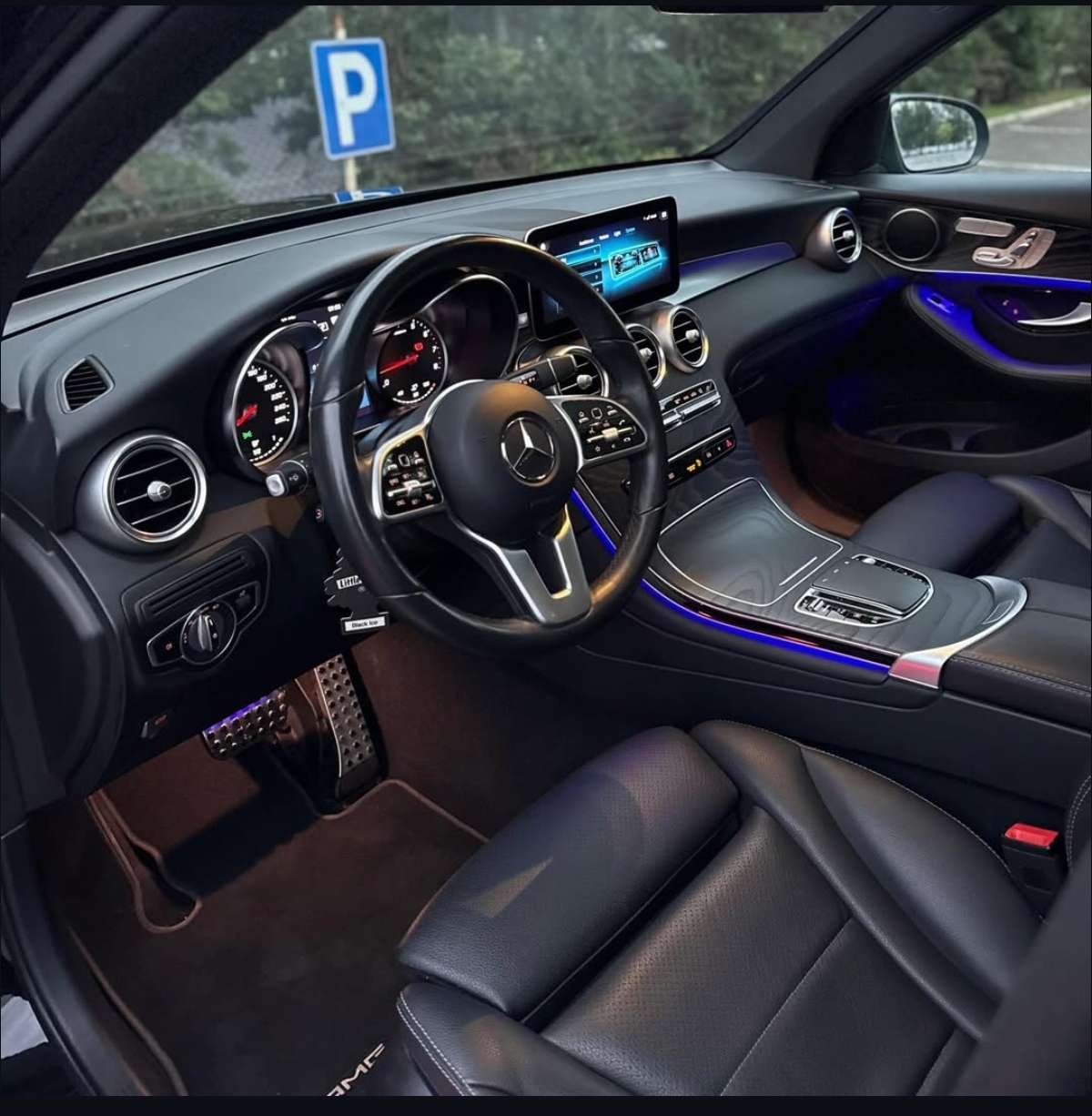Mercedes-Benz GLC300 4Matick AMG PACKET 3