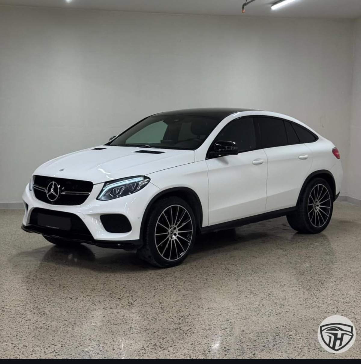 Mercedes-Benz GLE Coupe 350d 4Matic 2
